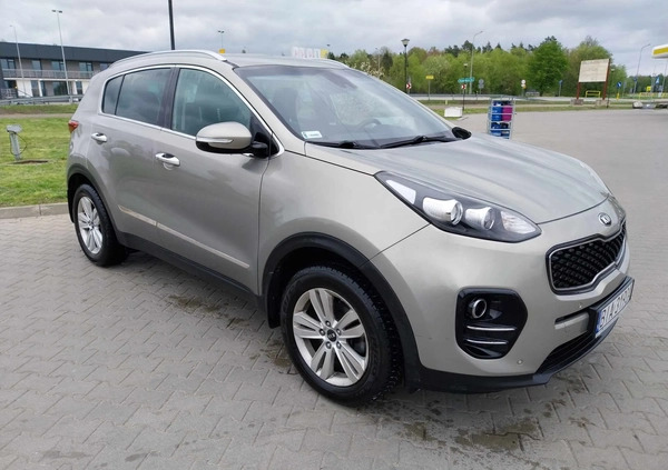 Kia Sportage cena 72100 przebieg: 140000, rok produkcji 2017 z Krotoszyn małe 191